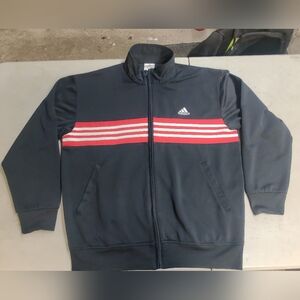 Adidas Track Jacket - Men's Medium - Multicolour